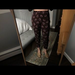 H&M Floral Pants